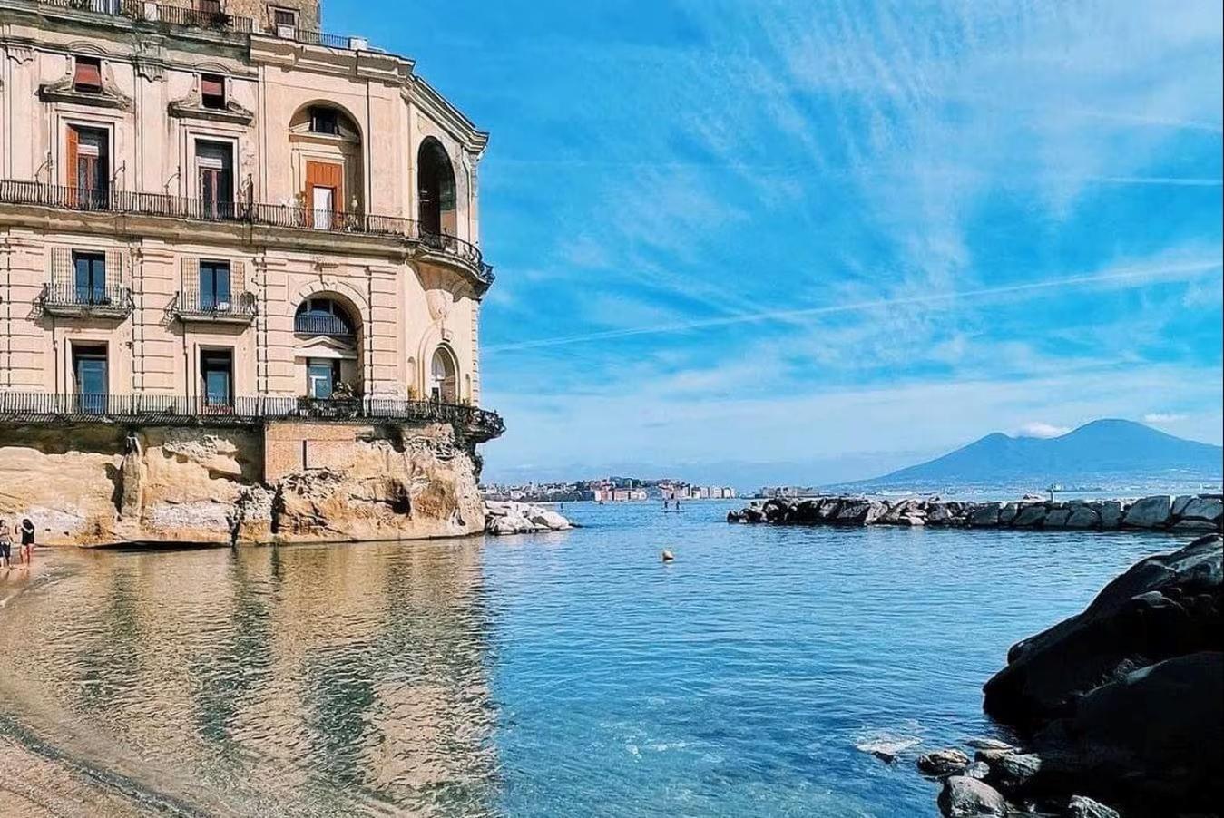 La Stella Dei Venti B&B Neapel Exteriör bild